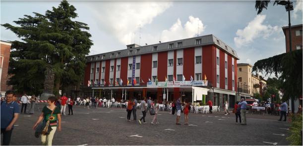 Hotel Domus Маранелло Экстерьер фото